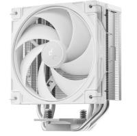 DEEPCOOL AG400-G2-WH Beyaz 4 Isı Borulu Tek Kule AM4-AM5 / 1200-1700-1851 İşlemci Soğutucu